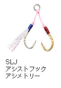 SLJアシストフック アシメトリー