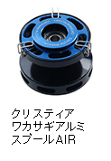 クリスティアワカサギアルミスプールAIR