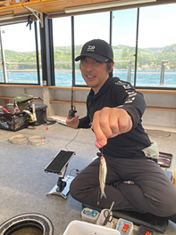 DAIWA ： クリスティア ワカサギ LTD AGS - Web site
