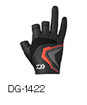 DG-1422（レザーフィットグローブ 3本カット）