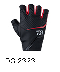 DG-2323（フェイクレザーグローブ 5本カット）