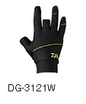 DG-3121W（タイタニュームα™ キャスティンググローブ 3本カット）