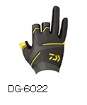 DG-6022（パッド付きストレッチフィットグローブ 3本カット）