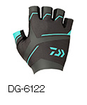 DG-6122（パッド付きストレッチフィットグローブ 5本カット）