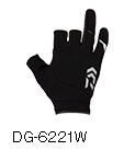 DG-6221W（防寒ライトグリップグローブ 3本カット）