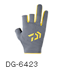 DG-6423（速乾グローブ 3本カット）