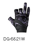 DG-6521W（防寒ゲームグローブ 3本カット）