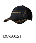 DC-2022T（トーナメントハーフメッシュグラスホールドキャップ）