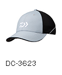 DC-3623（LEDライト付きハーフメッシュキャップ）