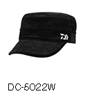 DC-5022W（撥水コーデュロイワークキャップ）