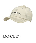 DC-6621（BE EARTH-FRIENDLY リサイクルポリエステル キャップ）