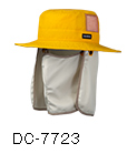 DC-7723（サンシェードハット）
