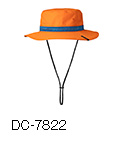 DC-7822（カジュアル撥水ハット）