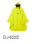 DJ-5222（バリアテック®ポンチョ）