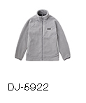 DJ-5922（ボアフリースジャケット）