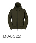 DJ-8322（フライポケットフーディージャケット）