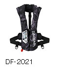DF-2021（ウォッシャブルライフジャケット（肩掛けタイプ自動・手動膨脹式））