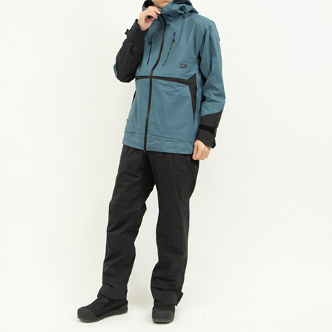 45%off ダイワ DR-1322A L ゴアテックスインフィニアム プロダクトレインスーツ マジョリカオレンジ