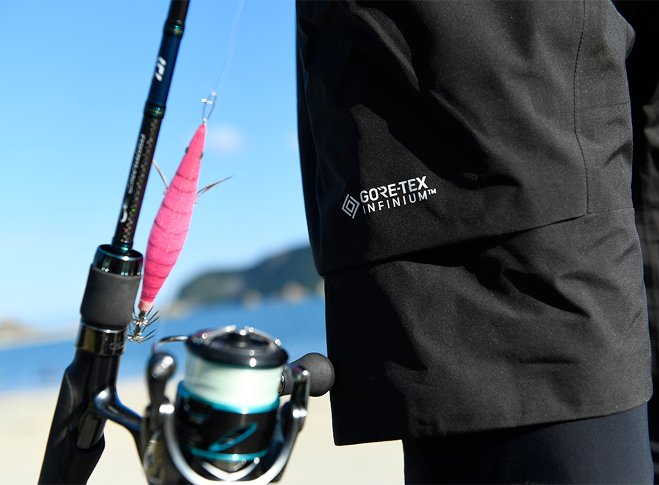 初売り ダイワ DAIWA <br>DR-1722P ゴアテックス インフィニアム™ <br>EGレインパンツ グレー<br> 
