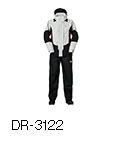 DR-3122（レインマックス® ハイパー コンビアップ レインスーツ）