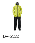 DR-3322（レインマックス® ハイブリッドレインスーツ）