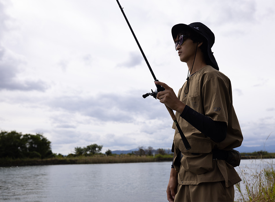釣り フィッシングウエア DAIWA ： DE-3622（フライポケットシャツ） - Web site