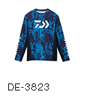 DE-3823（ロングスリーブゲームシャツ）