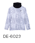 DE-6023（アイスドライ®ハイネックラッシュガード）