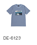 DE-6123（グラフィックTシャツ サラシ）