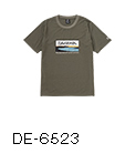 DE-6523（グラフィックTシャツ サーフ）