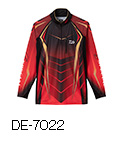 DE-7022（スペシャル アイスドライ®ロングスリーブシャツ）
