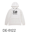 DE-8122（ロゴスウェットパーカ）