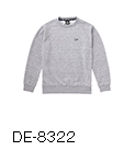 DE-8322（クルーネックスウェット カモメ）