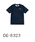 DE-8323（クリーンオーシャンFeelAlive.Tシャツ）