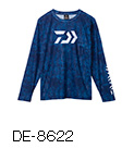 DE-8622（ドライメッシュロングシャツ）