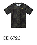 DE-8722（ドライメッシュショートスリーブシャツ）