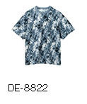 DE-8822（ショートスリーブスクインクシャツ）