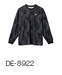 DE-8922（ロングスリーブスクインクシャツ）