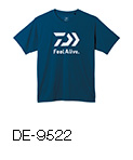 DE-9522（ショートスリーブFeel Alive.Tシャツ）