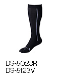 DS-5023R（抗菌コンプレッションソックス先丸）/ DS-5123V（抗菌コンプレッションソックス先割れ）