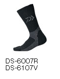 DS-6007R/6107V（ウィックセンサー® 3Dホールドソックス 先丸/先割）