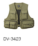 DV-3423（フィッシングベスト）