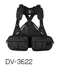 DV-3522（ライトフィッシングベスト）