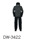 DW-3422（レインマックス®ハイパーハイロフトウィンタースーツ）