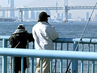 施設 大黒 海 釣り