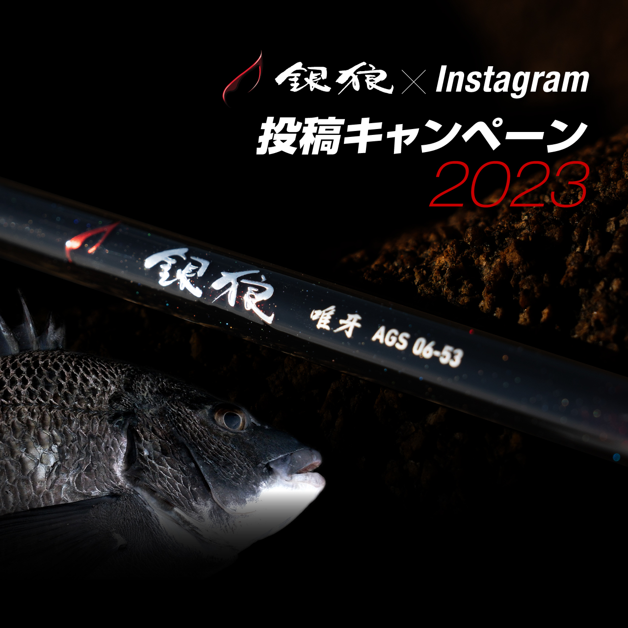 銀狼×Instagram 投稿キャンペーン2023