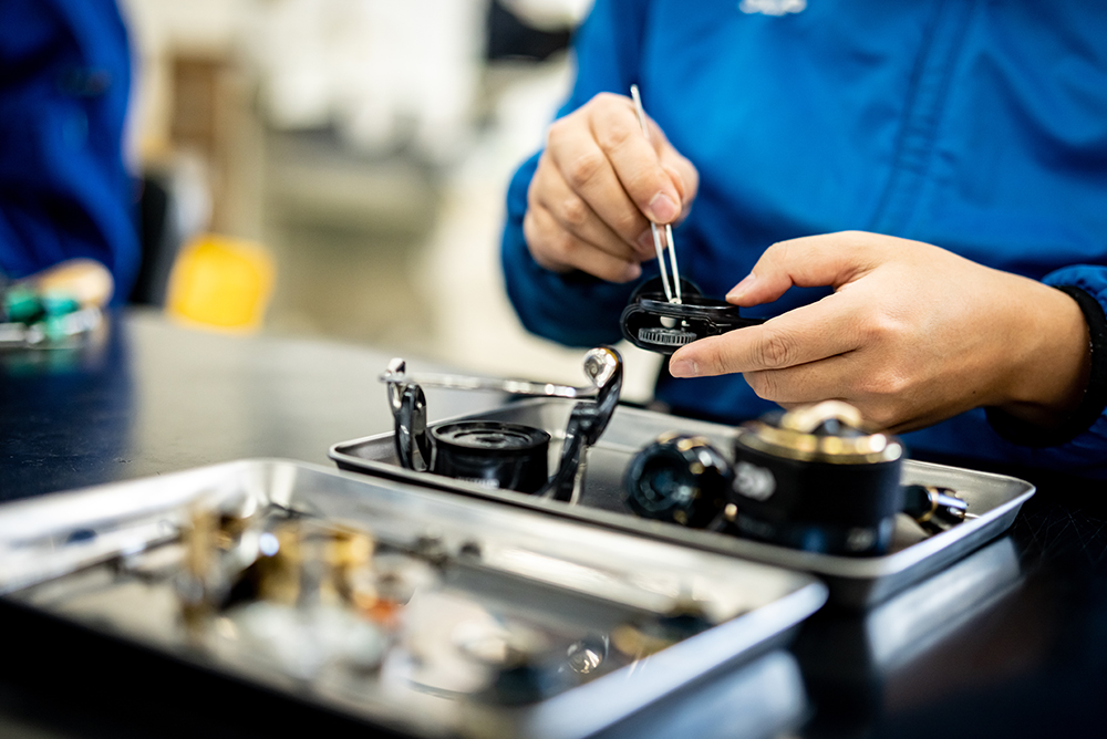 マイスターによるフラッグシップアフターサービスプログラム