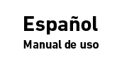 Espanol Manual de uso