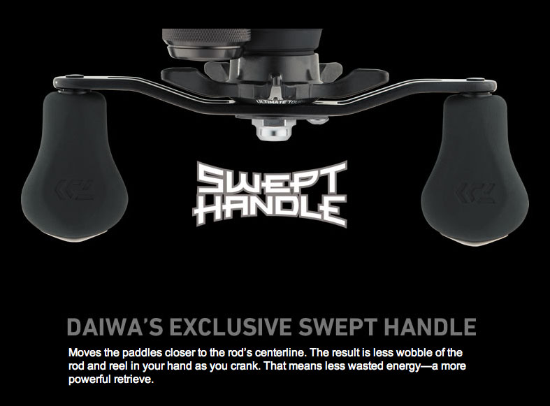 Daiwa Exceler Mobile Baitcasting Rod Black 1.98 M / 7-28 G