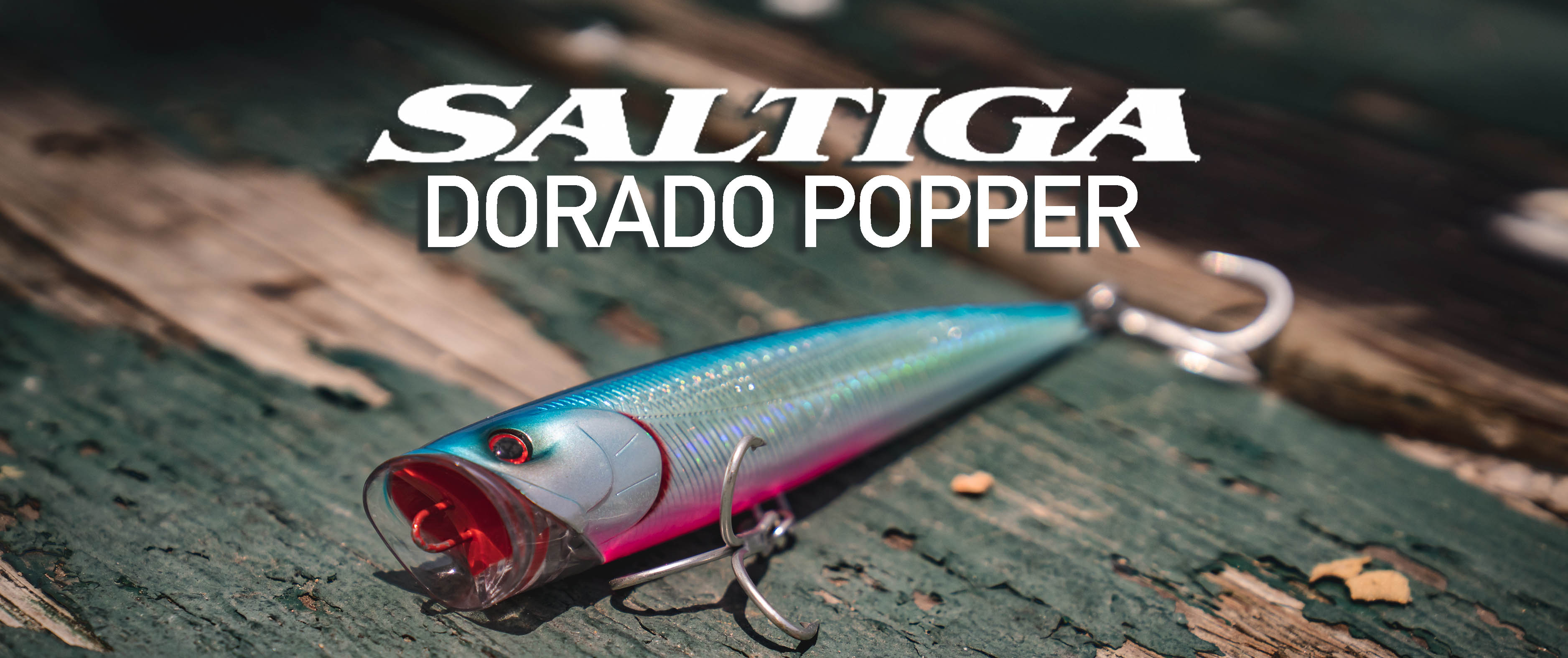 Daiwa  SALTIGA DORADO POPPER